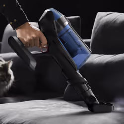Rowenta X-Force Flex 12.60 RH98C0WO aspirateur de table Bleu, Gris Sans sac - Vue supplémentaire 6