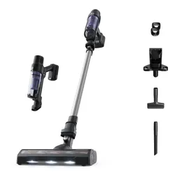 Rowenta X-Pert 7.60 RH6A35WO aspirateur de table Violet, Argent Sans sac