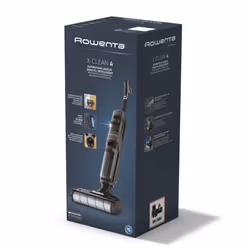 Rowenta X-Clean 4 GZ5035WO aspirateur balai et balai électrique Batterie Sec&humide mousse Sans sac 200 W Gris - Vue supplémentaire 18
