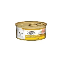 GOURMET GOLD MOUSSELINES POULET 85GR