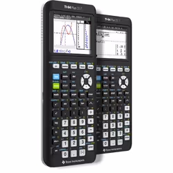 Texas Instruments TI-84 Plus CE-T calculatrice Bureau Calculatrice graphique Noir - Vue supplémentaire 2