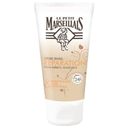 Le Petit Marseillais Crème Mains Réparation 75 ml