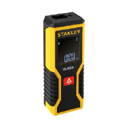 Stanley TLM50 Mètre laser portable Noir, Rouge, Jaune 15 m