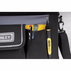 Stanley 1-96-193 boite à outils Plastique Noir, Jaune - Vue supplémentaire 2