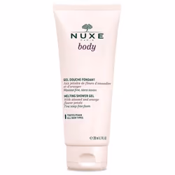 Ce gel douche corps formulé sans savon et avec une base lavante d’origine végétale issue du Coco