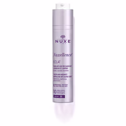Le Fluide Nuxe Nuxellence Éclat 50 ml est un soin d'exception destiné à toutes les femmes, qui recharge la peau en Jeunesse e ...