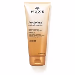 Nuxe Huile Ducha Prodigieux 100 Ml est un gel douche à la texture huileuse et précieuse, au parfum mythique qui nettoie et pa ...