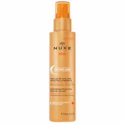 Faites découvrir à vos cheveux leur partenaire idéal pour les chaudes journées d’été. Avec l’huile protectrice au lait Nuxe S ...