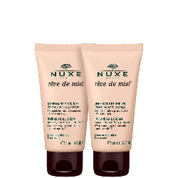 Nuxe Rêve De Miel Crème Mains Ongles 2x50ml