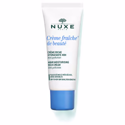 La crème visage Nuxe Crème Fraîche de Beauté offre à votre visage le soin quotidien qu’il mérite vraiment.