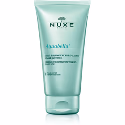 Avec ses micro-billes bleues, le gel nettoyant micro-exfoliant Nuxe Aquabella nettoie parfaitement la peau sans la dessécher, ...