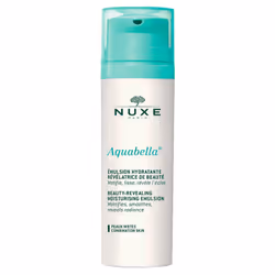 NUXEAquabellaEmulsion hydratanteRévélatrice de beauté50mlCette émulsion hydratante, soin fondant sensation "peau nue", offre ...