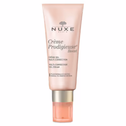 Combattez les signes de vieillissement de la peau dès leur première apparition. La crème soyeuse multifonctionnelle Nuxe Crème Prodigieuse Boost hydrate efficacement