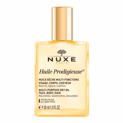 Succombez au cocktail mythique de 7 huiles précieuses 100% végétales de l'Huile Prodigieuse®, pour nourrir, réparer en un seu ...