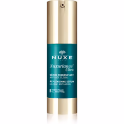 Qui ne rêve pas d’une peau rajeunie et illuminée ? Le sérum combleur anti-signes de vieillissement Nuxe Nuxuriance Ultra vous ...