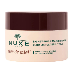 NUXE REVE DE MIEL Baume Visage Ultra-Reconfortant Peaux Seches Et Sensibles 30ml