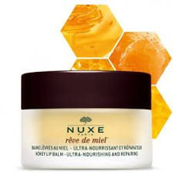 Nuxe Rêve de miel Baume lèvres réparateur ultra nourrissant 15g
