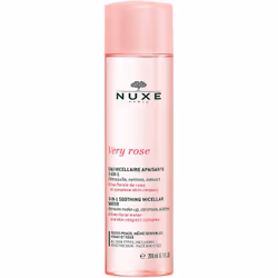NUXEVery RoseEau micéllaire apaisante 3 en 1200mlCette eau démaquillante micellaire