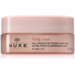 Vous sentez que la peau de votre visage n'est pas en très grande forme et a besoin d'un soin plus efficace que celui procuré par une crème ? Le masque pour le visage Nuxe Very Rose enrichira considérablement votre routine – il dorlotera votre peau en lui apportant un soin intensif pour améliorer immédiatement son aspect.