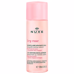 NUXEVery RoseEau Micellaire Apaisante 3en1Démaquille, nettoie, adoucitEau florale de rose et complexe skin-respect100mlCette  ...