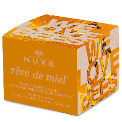Nuxe Rêve de Miel Baume Lèvres au Miel Ultra-Nourrissant Édition Limitée 15 g - Version : We Love Bees