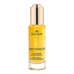 Envie de la stimulation du mécanisme de jeunesse de votre peau pour une efficacité anti-âge extraordinaire dès la première goutte ? Le sérum anti-rides à l'acide hyaluronique le Nuxe Super Sérum