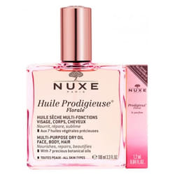 Nuxe Huile Prodigieuse Florale 100 ml + Floral Le Parfum 1,2 ml Offert