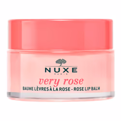 Fondez de plaisir pour le baume à lèvres hydratant Nuxe Very Rose. Sa texture fondante et son délicieux parfum aux notes vanillées addictives offrent un moment de plaisir gourmand. Grâce à l’huile de rose et au beurre de karité