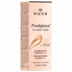 Nuxe Prodigieux BB Crème Teintée Hydratante 30 ml - Teinte : 01 Teinte claire
