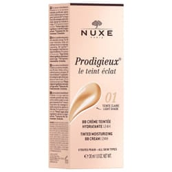 Nuxe Prodigieux BB Crème Teintée Hydratante 30 ml - Teinte : 01 Teinte claire