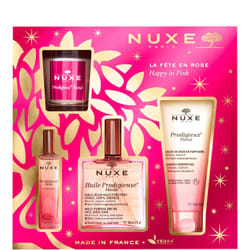 Nuxe Coffret 2022 La Fête en Rose