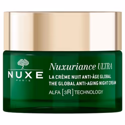 Nuxe Nuxuriance Ultra La Crème Nuit Anti-Âge Global 50 ml est une crème anti-âge de nuit à la texture enveloppante. Elle cibl ...