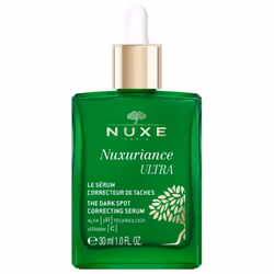 Nuxe Nuxuriance Ultra Le Sérum Correcteur de Taches 30 ml est un soin qui aide à réduire l'apparence des taches, pour une pea ...
