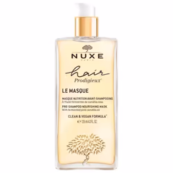 NUXEHair ProgidieuxMasque Nutrition Avant ShampooingHuile fermentée de Camélia RoseVegan125mlHair Prodigieux® - Captez la lum ...