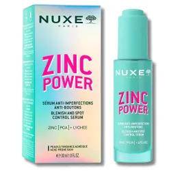 Nuxe Zinc Power Blemish And Spot Control Serum 30 ml