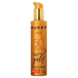 Nuxe Sun Huile Solaire Or Visage et Corps Gold SPF50 150 ml