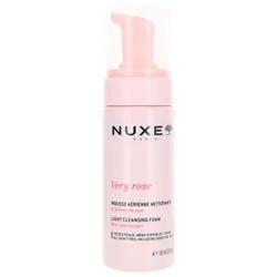 Nuxe Very rose Mousse Aérienne Nettoyante 150 ml