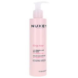 Nuxe Very rose Lait Démaquillant Onctueux 200 ml