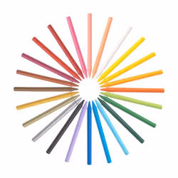 BIC KIDS Plastidecor Noir, Bleu, Marron, Or, Vert, Bleu clair, Vert clair, Orange, Rose, Rouge, Violet, Jaune 12 pièce(s)