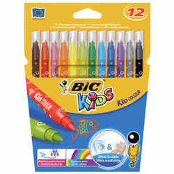 Feutres Coloriage Bic Kids  18-