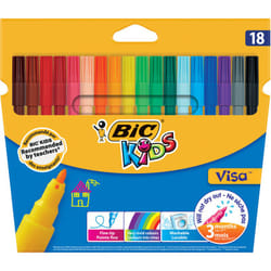 BIC 888681 marqueur à peinture Couleurs assorties 18 pièce(s)