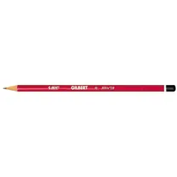 Pack De 12 Crayons Bic Gilbert Noir BIC 33HB