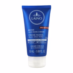 Laino Crème Mains Sèches à Abîmées 50 ml est une crème qui apaise la peau qui tiraille et assure une hydratation continue pen ...