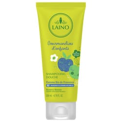 Laino Gourmandise d'Enfants Shampooing Douche Pomme Bio de Provence 200ml