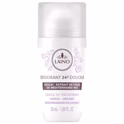 Laino Déodorant 24H Douceur Figue 50 ml est un déodorant qui procurera une protection efficace contre les odeurs pendant 24h.