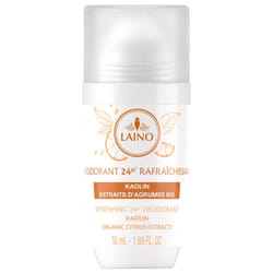 Laino Déodorant Efficacité 24H Extrait d'Agrumes 50 ml
