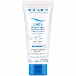 Neutraderm Baby Gel Nettoyant Douceur 3en1 200 ml