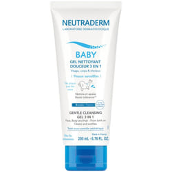 Neutraderm Baby Gel Nettoyant Douceur 3en1 200 ml