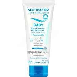 Neutraderm Baby Gel Nettoyant Douceur 3en1 200 ml