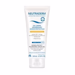 NEUTRADERMGel-crème nourrissantDermo-protecteur Visage & CorpsPeaux sensibles, sèches200ml Apaise les sensations d'inconfort, ...